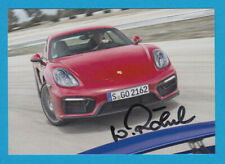 Walter Röhrl - Rallye - Porsche - original Autogramm !! - #  6728