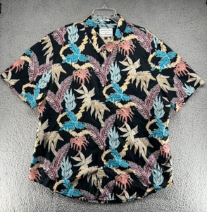 Reyn Spooner Dietrich Varez Mens 2XL Hawaiian Shirt Tailored - Picture 1 of 10