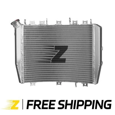 Radiador de aluminio para Kawasaki Ninja ZX6R ZZR600 ZX600J 2000-2002 2005-2008 Foto 1 de 4