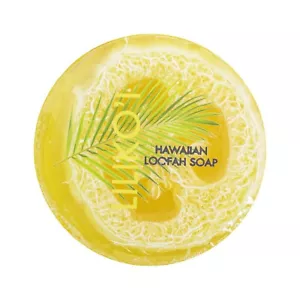 Jabón Maui Soap Co Loofah - Lilikoi con sal marina y aceite de Kukui - Imagen 1 de 2