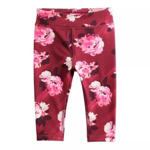 NWT~Girls Jumping Beans So Cute Pink Floral Active Leggings size 6X - Picture 1 of 1