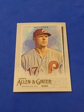 2020 Rhys Hoskins Topps Allen & Ginter #9