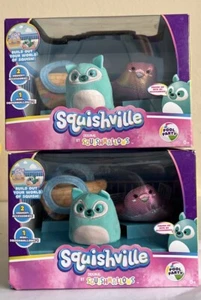 Squishmallows Squishville Pool Party Accessories Set, Pack Of 2 New - Picture 1 of 2