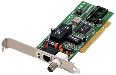 NETZWERKKARTEN SONY 18-1C-930E 10Mbps BNC RJ45 PCI - Bild 1 von 2