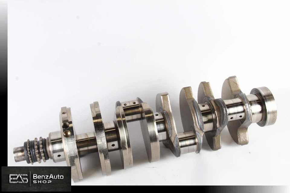 07-15 Mercedes W221 S63 C63 AMG Motor Cigüeñal OEM Foto 1 de 4