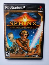 Sphinx and the Cursed Mummy PS2 (Sony PlayStation 2, 2003) PS2 Video Game