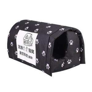 Pets House Outdoor Cold And Waterproof Cat Litter Pet Stray Cats Stray Q7N6