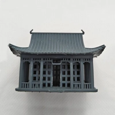 SSMODEL 1:72 Chinese Pavilion Decorations Buddhist Mood Pavilion - Image 1 of 3