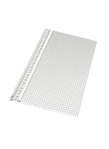 Einhängeprofil 50 m 3 mm für WDVS Sockelprofil mit Gewebe 25 Stab Auftseckprofil - Bild 1 von 1