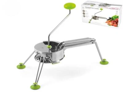 Tritaverdure Julienne Avec 3 Lame En Acier Inoxydable H&h - Photo 1/4