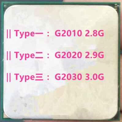Intel Pentium G2010 G2020 G2030  LGA 1155 55W 22NM CPU - Image 1 of 4
