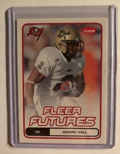 Fleer Futures 2006 Football Trading Card #104, Andre Hall, Bulls, 2005 - Picture 1 of 2
