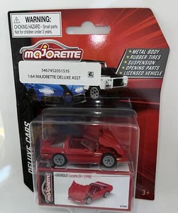 Majorette Deluxe Autos Chevrolet Corvette ZR-1 1990 L77 - Bild 1 von 10