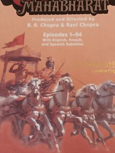 Mahabharat Serie Alte Indien Schlacht 16 DVD Sammler Episode 1-94 