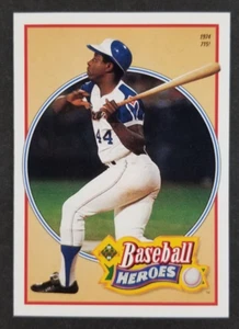 Tarjeta de béisbol Hank Aaron 1991 Upper Deck #23 (NM) - Imagen 1 de 2