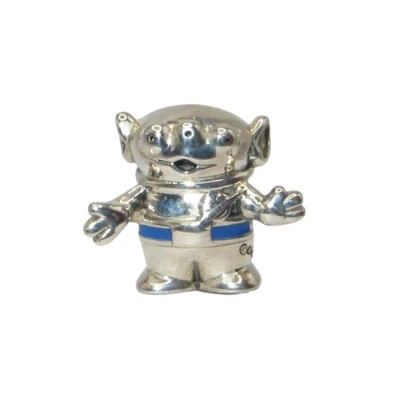 Pandora Disney Toy Story Alien Toy Esmalte SS .925 Dije 798045EN82 Foto 1 de 4
