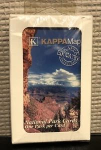 Vintage KappaMap National Park Cards - New, Sealed - Picture 1 of 4