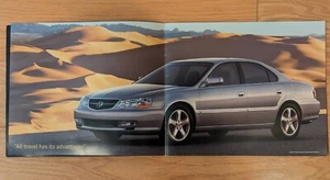2002 Acura TL 30+ Page Sales Brochure and Color Portfolio - Picture 1 of 17