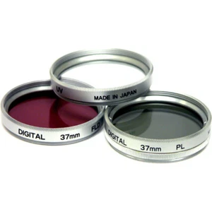 Digital Concepts FK46 46mm UV, Polarizer & FLD Deluxe Filter kit (3pc + case) - Picture 1 of 2