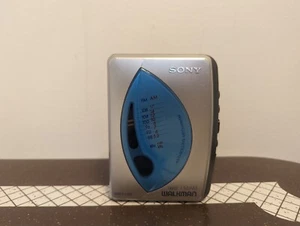 SONY Walkman Vintage 90s Stereo Cassette Player WM-FX193 FM/AM Radio Not Working - Picture 1 of 9