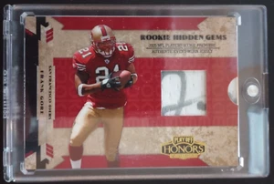 2005 Playoff Honors Rookie Hidden Gems Frank Gore handsigniertes Trikot 04/50 - Bild 1 von 2