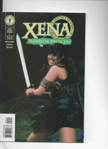 Xena: Kriegerprinzessin dunkles Pferd #5 dunkles Pferd Lucy gesetzloses Foto var sehr guter/fein" - Bild 1 von 1