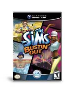 Sims Bustin' Out - Video Game - VERY GOOD