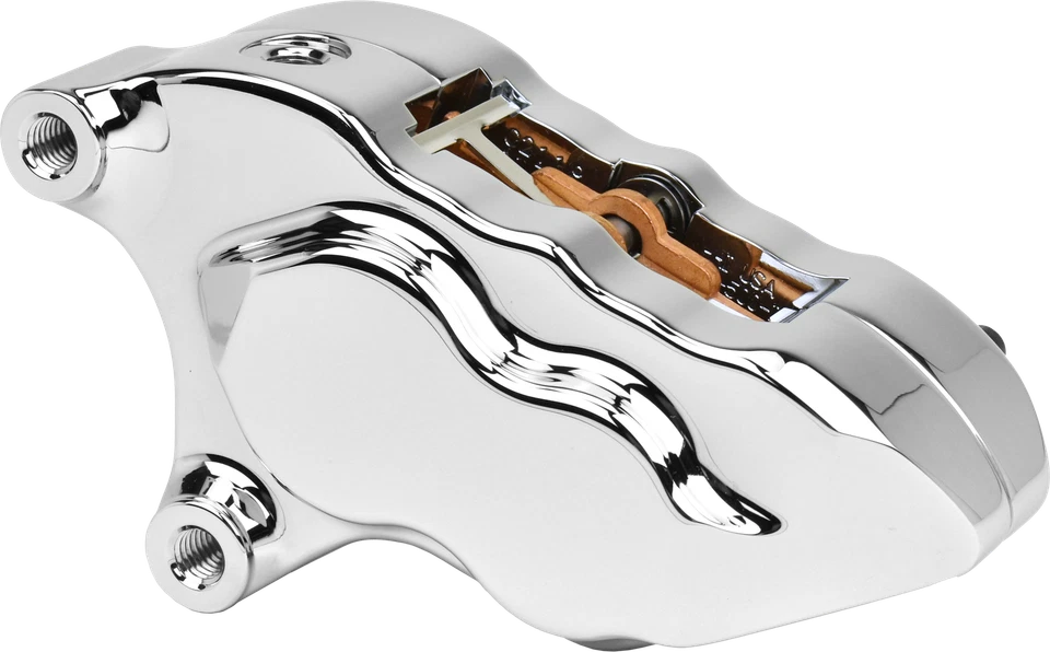 HAWG HALTERS INC 2008-2009 FLHT Electra Glide Harley Davidson 4 PISTON FRONT CAL - Image 1 of 1