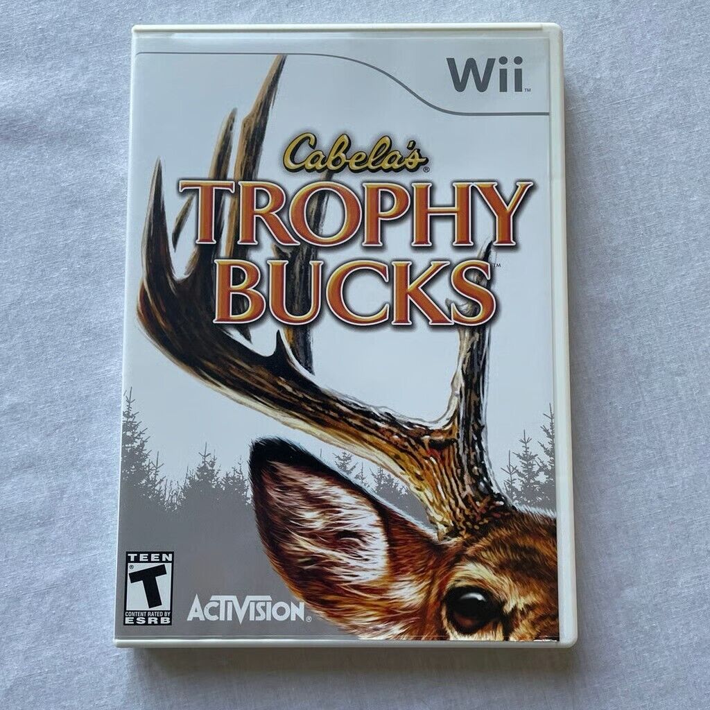 Cabela's Trophy Bucks (Nintendo Wii, 2008)