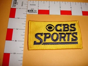 CBS vintage Patch - Picture 1 of 3