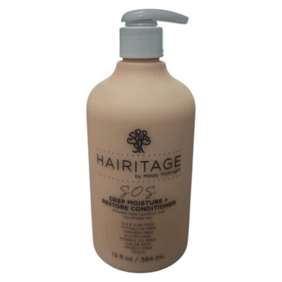 Heritage By Mindy McKnight -S.O.S. Deep Moisture + Restore Conditioner 13 fl oz - Image 1 of 2