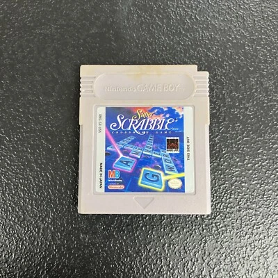 Super Scrabble - Nintendo Gameboy Cart - Image 1 of 2