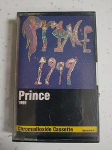 Prince 1999   - Cassette Tape  1982 - Picture 1 of 6