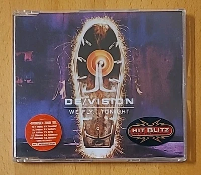 De-Vision We fly ... tonight Maxi CD  Depeche Mode VNV Nation Mesh Camouflage - Bild 1 von 4