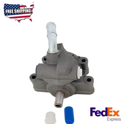 Power Steering Pump Fits 2004-2010 Ford E-350 E-450 - Image 1 of 4