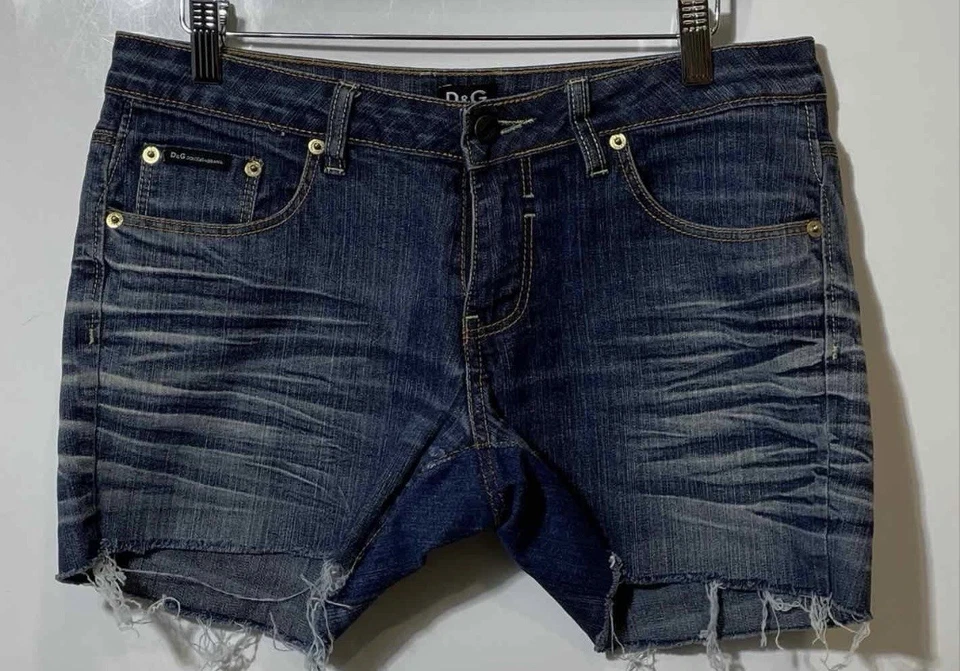 Pantalones cortos para mujer Dolce & Gabbana talla 44 cintura 32 Foto 1 de 4