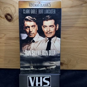 Run Silent, Run Deep (VHS, 1996) * Buy 2 Get 1 Free - Bundle Shipping Discount - Imagen 1 de 2