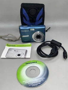 Insignia NS-DSC7P09 7.0MP Digitalkamera blau - getestet funktioniert - Bild 1 von 10