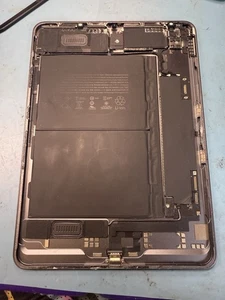 iPad Air 5th Gen A2588 Wi-Fi Original Housing Back Cover - Gray - Afbeelding 1 van 9