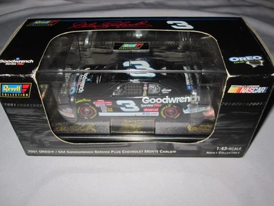 Dale Earnhardt #3 GM Goodwrench Oreo 2001 Monte Carlo NASCAR 1:43 diecast Foto 1 de 4