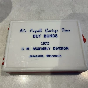 Kit de seguridad de primeros auxilios de colección GM General Motors Janesville WI - Imagen 1 de 4