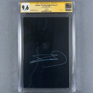 BATMAN DARK KNIGHT RETURNS 1 CGC 9.6 SS Frank Miller (2018 DC) NYCC Foil Variant - Picture 1 of 10