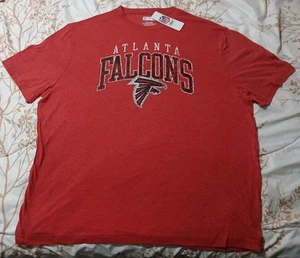 Atlanta Falcons Team Apparel T-Shirt Men's XXL Red Brand New - Picture 1 of 4