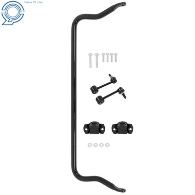 Front Suspension Sway Bar w/ Bushing Kit for Jeep Wrangler 2007-2017 Wrangler JK - Imagem 1 de 4