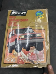 Coches y camionetas Chiltons Isuzu 1981-91 manual de reparación hágalo usted mismo serie No.8069 - Imagen 1 de 6