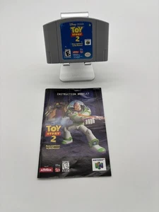Toy Story 2 Nintendo 64 N64 Original Game with Manual | 1999 Tested Cleaned. VGC - Picture 1 of 2