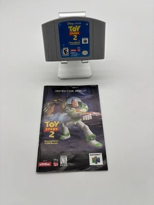 Toy Story 2 Nintendo 64 N64 Original Game with Manual | 1999 Tested Cleaned. VGC - Image 1 of 2