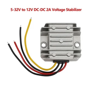 DC-DC 6-32V to 12V 5-25A Automatic Voltage Stabilizer Power Converter Regulatook - Picture 1 of 8