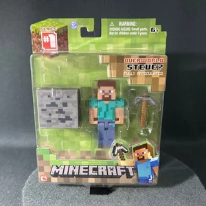 Minecraft Serie 1 Steve Overworld Actionfigur 2013 Jazwares - Bild 1 von 13