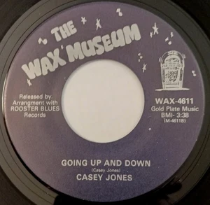 Casey Jones Going Up Down Shag Carolina Beach Eddie Clearwater All About Blues - Picture 1 of 2